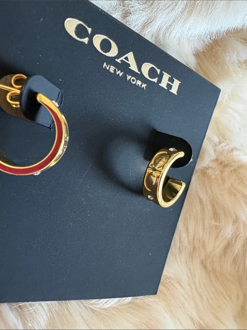 Coach Earrings - Picture 3 of 12